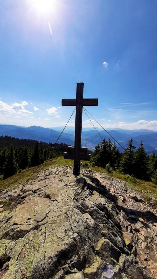 Romantiksuite Bei Seitberger Frauenberg ภายนอก รูปภาพ