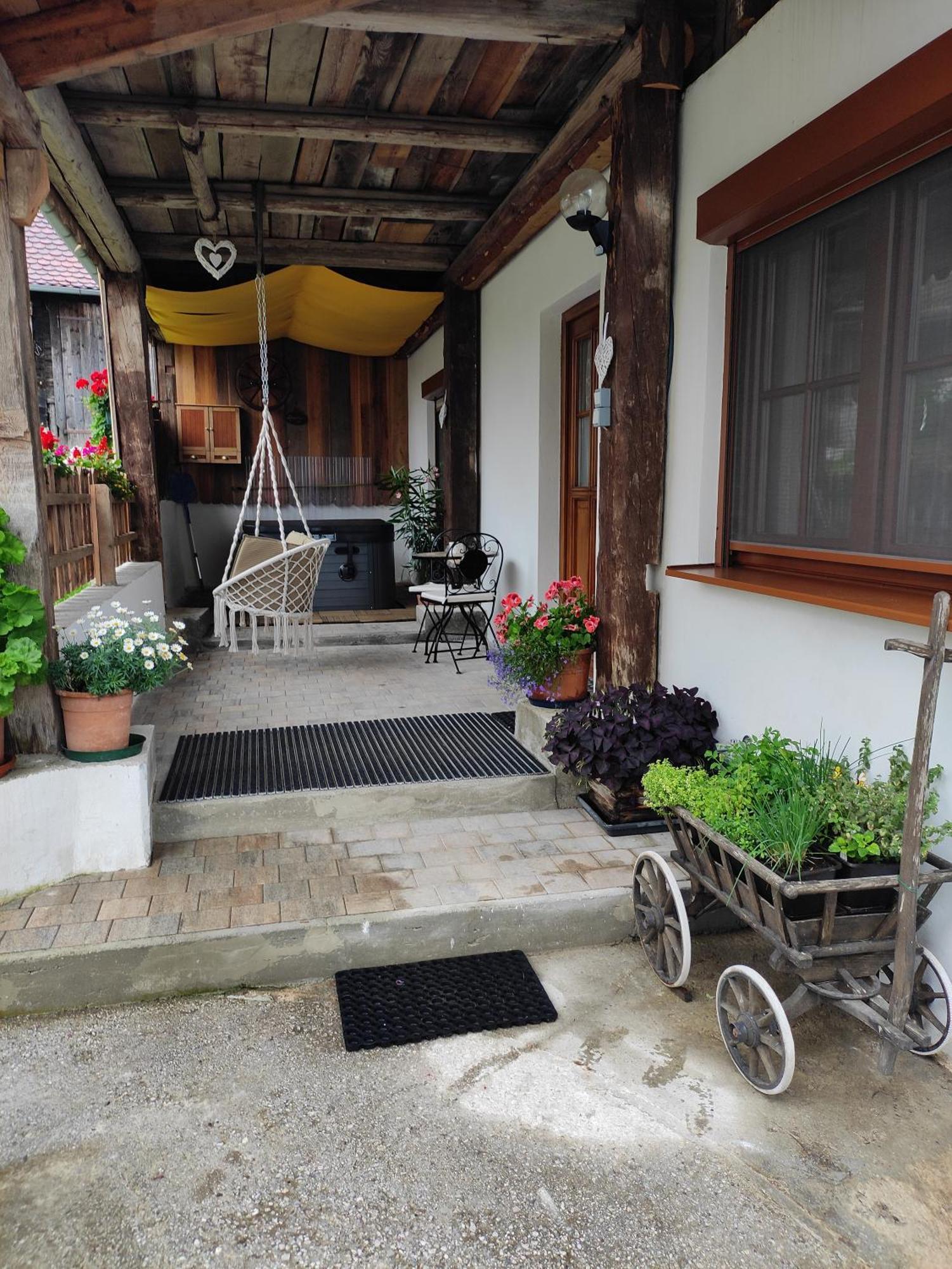 Romantiksuite Bei Seitberger Frauenberg ภายนอก รูปภาพ